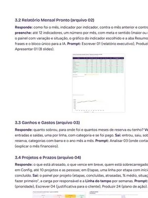 Manual do método